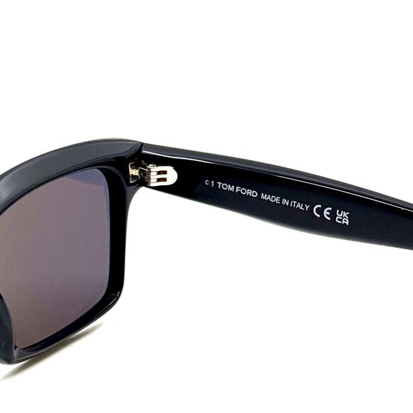 New, TOM FORD Mikel Sunglasses TF1085 01A Authentic - Picture 9 of 12